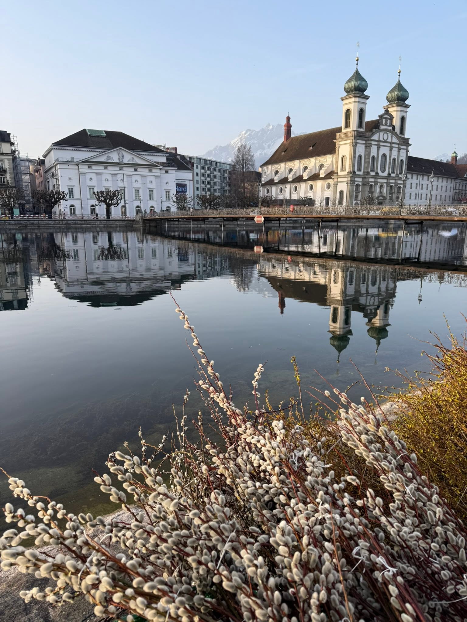 Marktstand Luzern